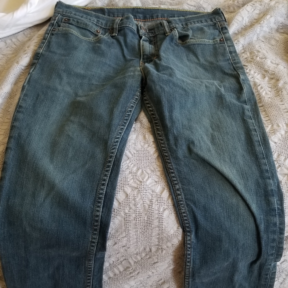 Levi's 511 Slim Fit Dark Blue Jeans 32×30